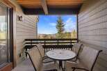 Enjoy breathtaking views from this charming balcony.