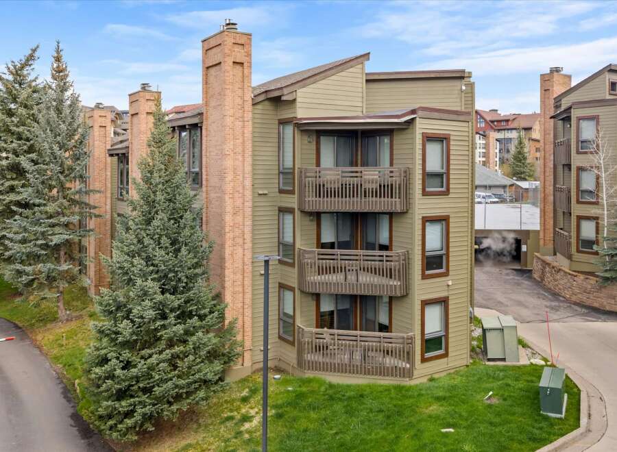 Discover a stunning property featuring multiple balconies, perfect for enjoying the scenic views.