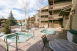 Relax and unwind in this stunning property featuring multiple hot tubs, perfect for enjoying the mountain views.