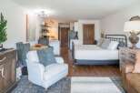 Discover the charm of this beautifully designed studio apartment, perfect for modern living.