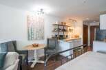 Discover the charm of this cozy studio apartment, perfect for modern living.
