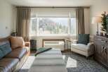 Experience the perfect blend of comfort and style in this inviting living space.