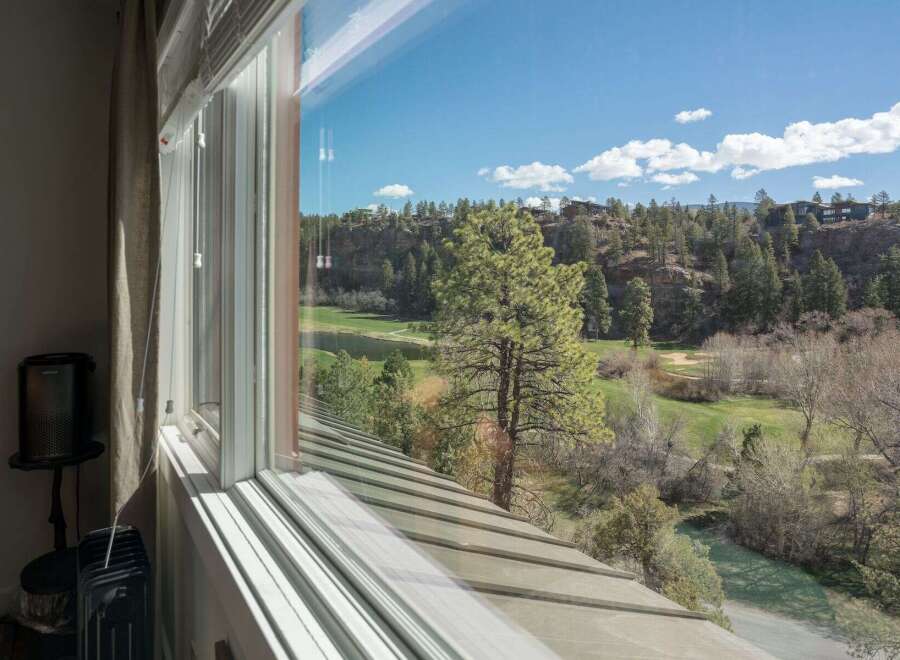 Enjoy breathtaking views from this stunning property.