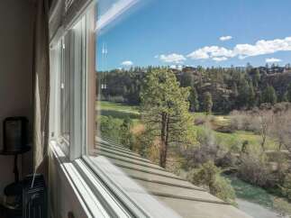 Enjoy breathtaking views from this stunning property.