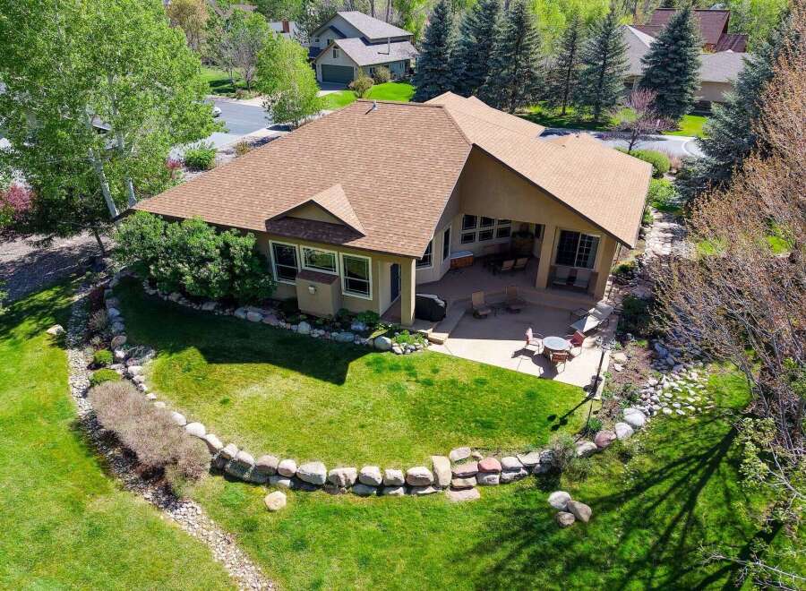 This stunning property boasts a beautifully designed home with a spacious layout and inviting outdoor spaces.