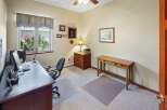 Step into this inviting home office, perfect for productivity and focus.