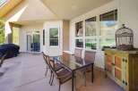 Enjoy outdoor living at its finest with this stunning patio space.