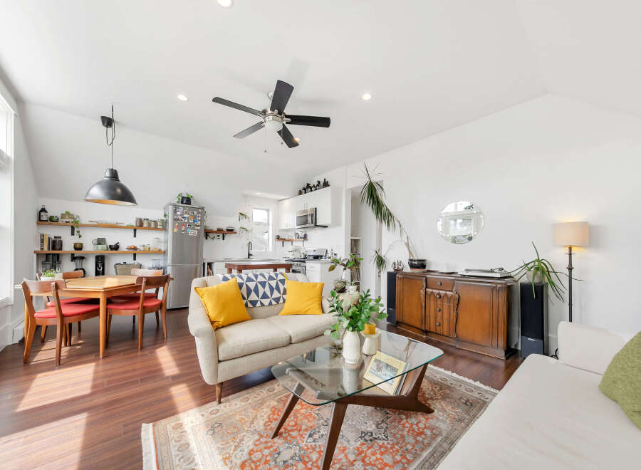 Step into this bright and airy living space, perfect for modern living.
