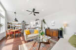 Step into this bright and airy living space, perfect for modern living.