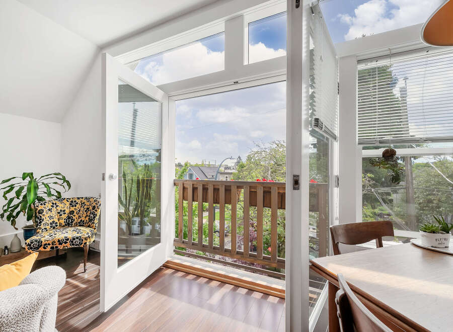 Step into a bright and airy space with this stunning property, featuring a seamless blend of indoor and outdoor living.