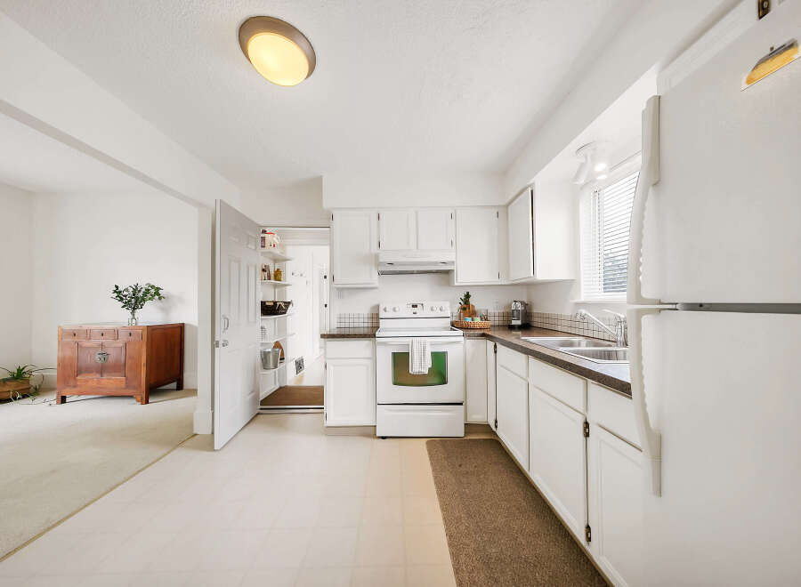 Step into this bright and inviting kitchen, perfect for culinary adventures.