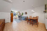 This stunning property boasts a bright and airy living space, perfect for modern living.