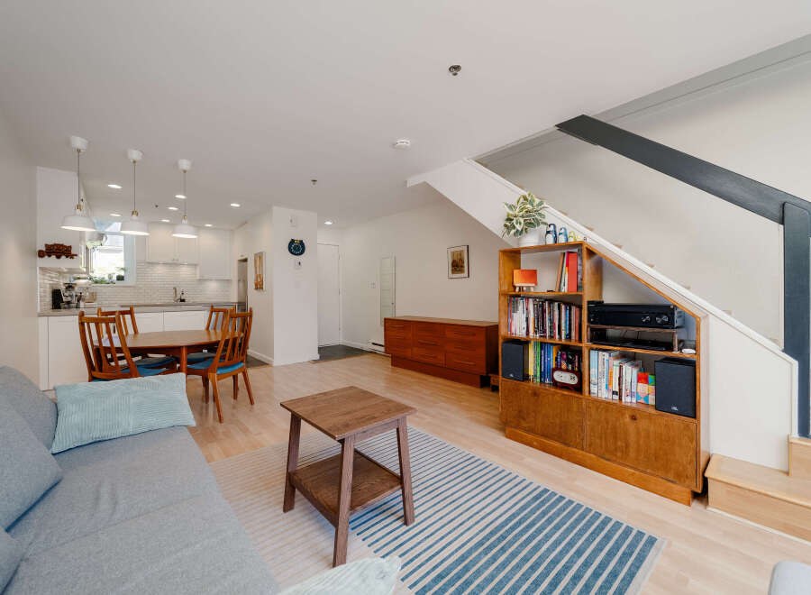 Step into this inviting home featuring a bright and open living space, perfect for entertaining or relaxing.