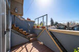 Enjoy the sun and fresh air on this beautiful rooftop deck.