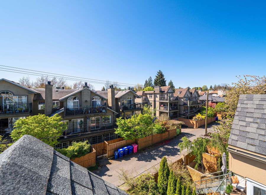 Discover a charming residential neighborhood with stunning multi-story homes.
