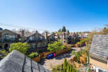 Discover a charming residential neighborhood with stunning multi-story homes.