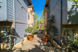 This stunning property boasts a unique architectural design with a charming exterior.