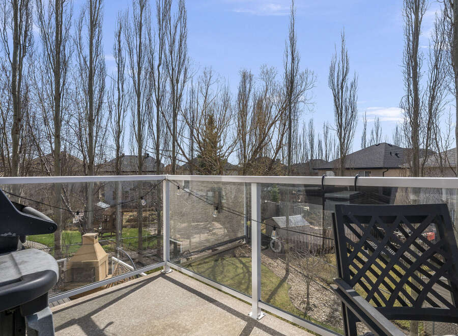 Enjoy the serene views from this stunning property! This home features a beautiful outdoor space, perfect for relaxing or entertaining.