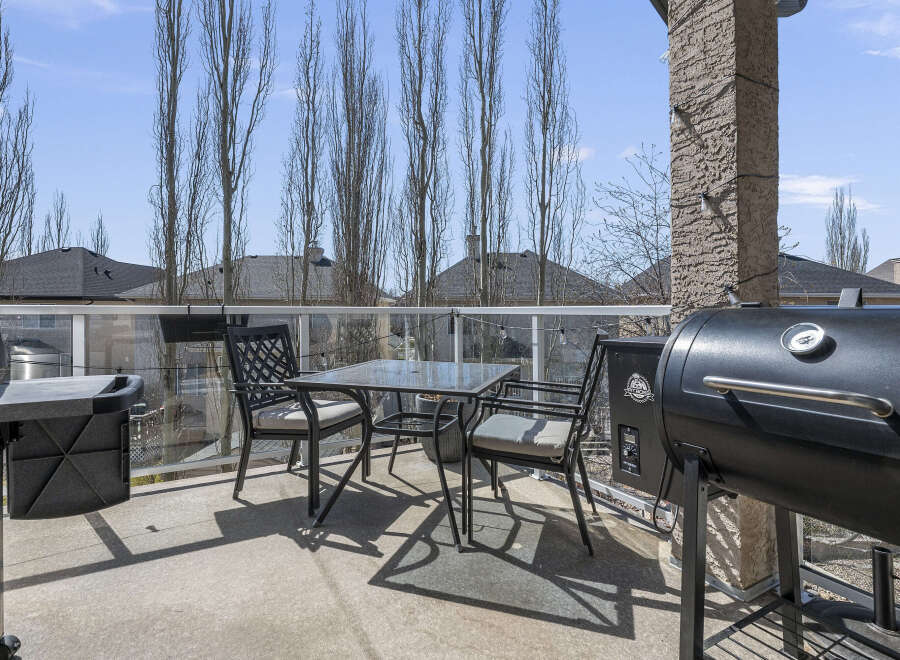 Enjoy outdoor living at its finest on this beautiful patio.