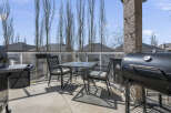 Enjoy outdoor living at its finest on this beautiful patio.