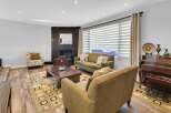 Step into a beautifully designed living room, perfect for relaxation and entertaining.