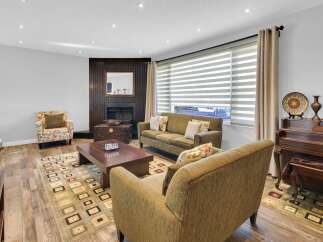 Step into a beautifully designed living room, perfect for relaxation and entertaining.
