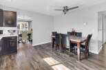 Step into this inviting dining area, perfect for hosting gatherings or enjoying everyday meals.