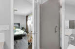 Step into this inviting space, where modern design meets comfort.