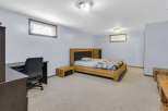 This bedroom offers a cozy and inviting atmosphere, perfect for relaxation.