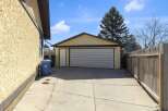 Discover the charm of this property, featuring a detached garage and a well-maintained exterior.