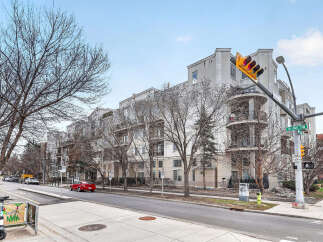 Discover luxury living in this stunning property! This building boasts modern architecture, spacious balconies, and large windows.