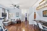 Step into this inviting living space, featuring a modern design and ample natural light.