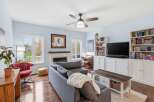 Step into this inviting living room, perfect for relaxation and entertainment.