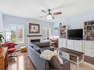 Step into this inviting living room, perfect for relaxation and entertainment.