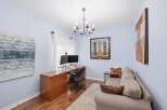 This stunning property boasts a beautifully designed home office, perfect for productivity and comfort.