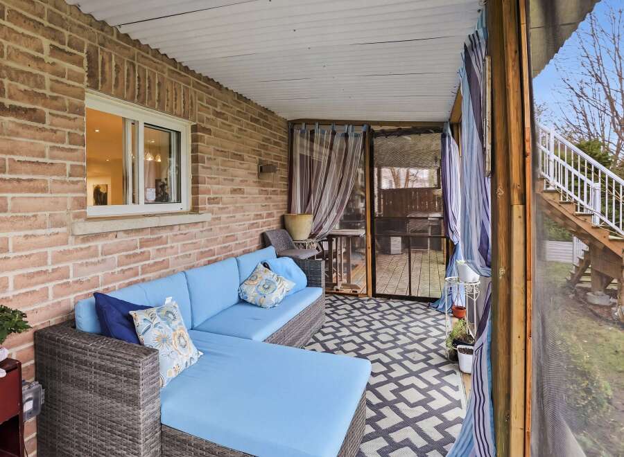 Enjoy the tranquility of this inviting outdoor space, perfect for relaxation and entertaining.