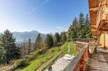 Experience breathtaking mountain views from this stunning property.