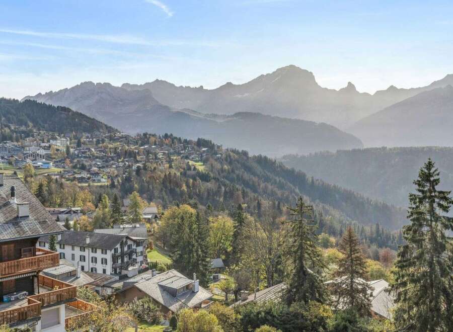 Discover the charm of this stunning property nestled in a picturesque mountain village.
