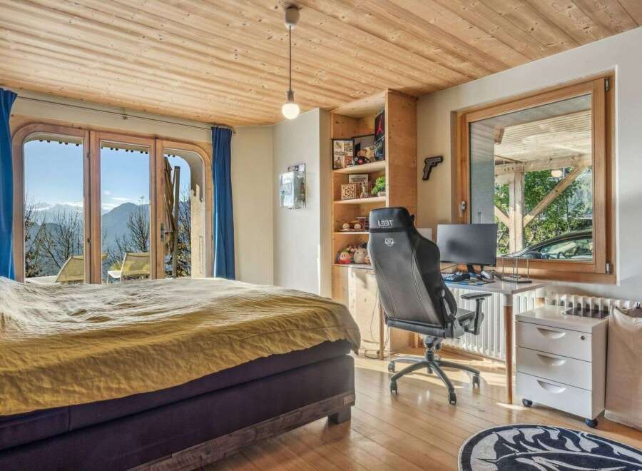 Experience the ultimate in comfort and style in this stunning bedroom.