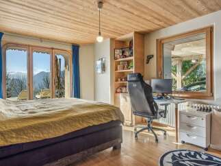 Experience the ultimate in comfort and style in this stunning bedroom.