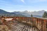 Enjoy breathtaking mountain views from this stunning property.