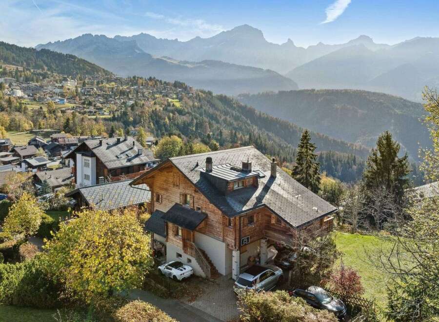 Nestled in the heart of the mountains, this stunning property offers breathtaking views and unparalleled privacy.