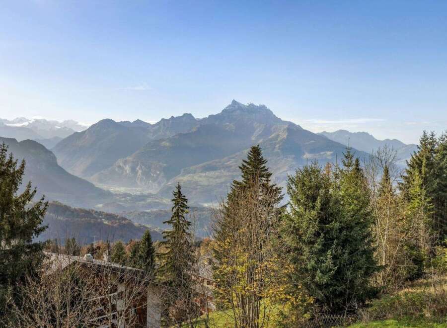 Enjoy breathtaking mountain views from this stunning property.
