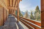 Experience the tranquility of mountain living in this stunning property.