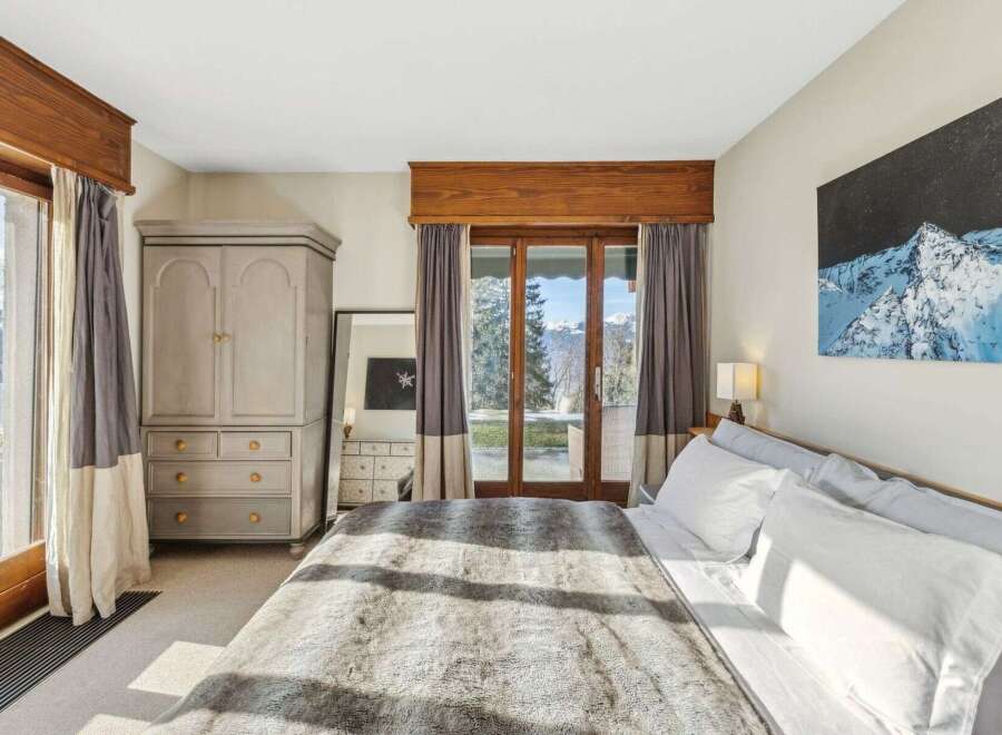 Experience the epitome of luxury in this stunning bedroom.