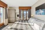 Experience the epitome of luxury in this stunning bedroom.