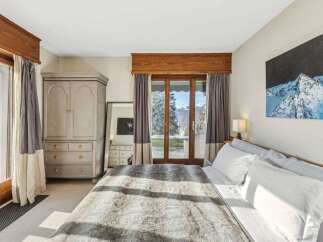 Experience the epitome of luxury in this stunning bedroom.