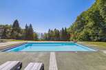 Enjoy the ultimate luxury with this stunning property featuring a pristine swimming pool.