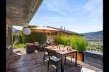 Enjoy outdoor dining and relaxation in this stunning property.