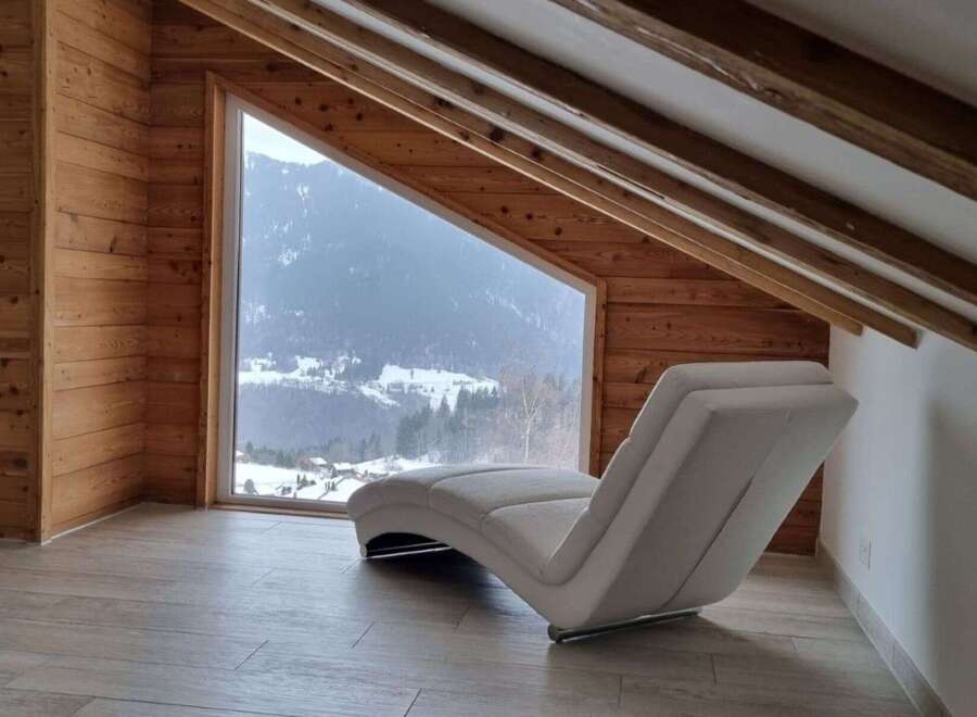Experience the tranquility of this stunning property with breathtaking mountain views.